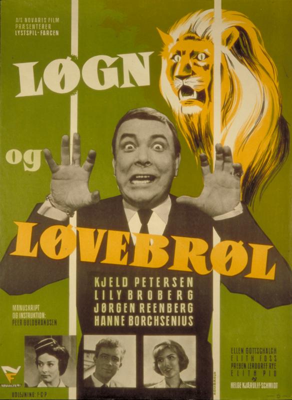 Løgn og løvebrøl - Posters