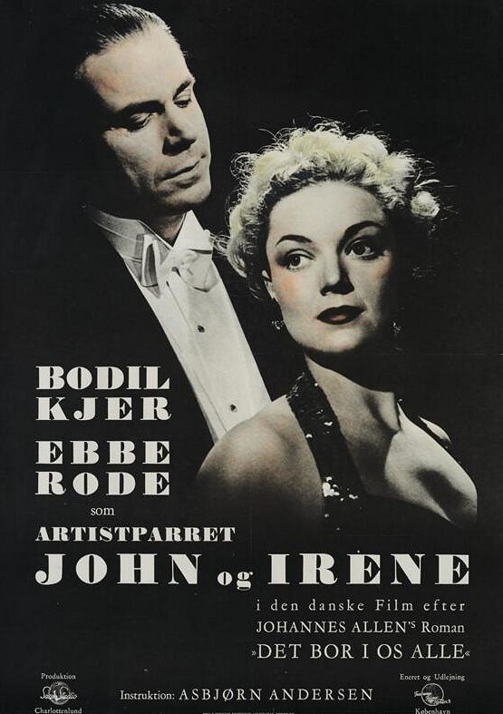 John og Irene - Posters