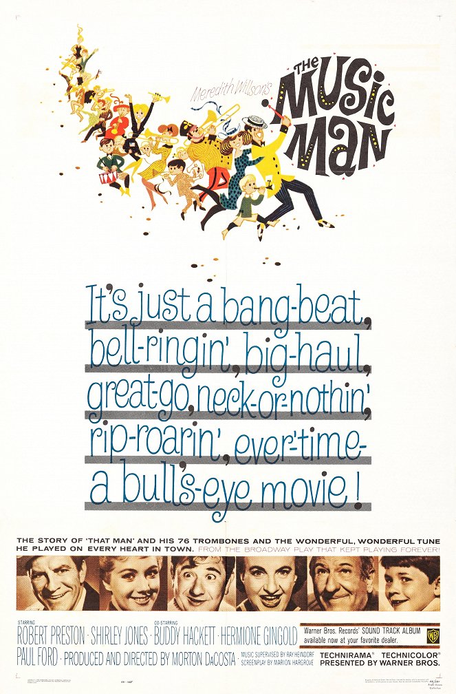 The Music Man - Affiches