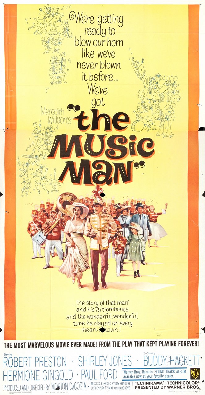 Music Man - Plakate