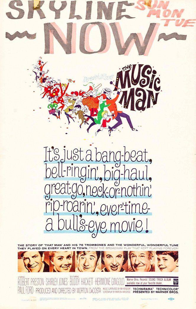 The Music Man - Plakátok