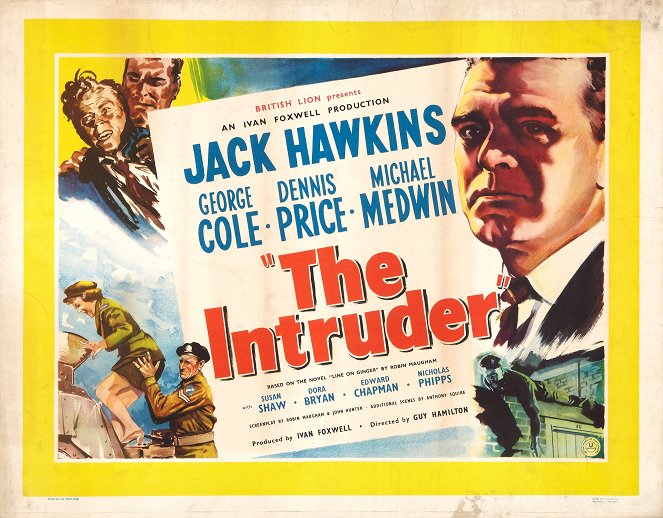 The Intruder - Plagáty