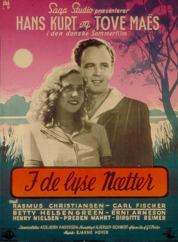 I de lyse nætter - Posters