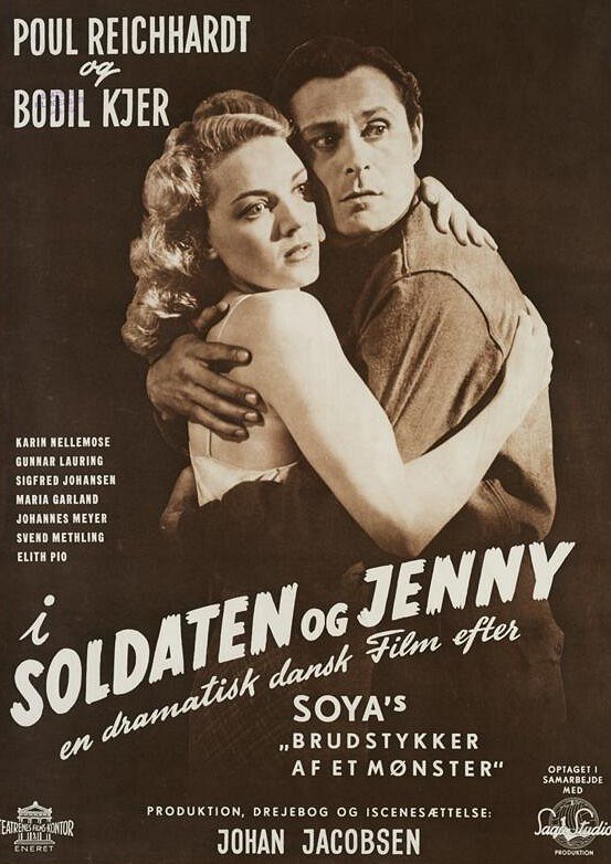 Soldaten og Jenny - Plakátok