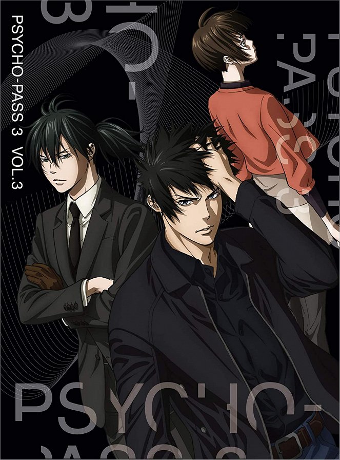 Psycho-Pass - Psycho-Pass - Season 3 - Plakáty
