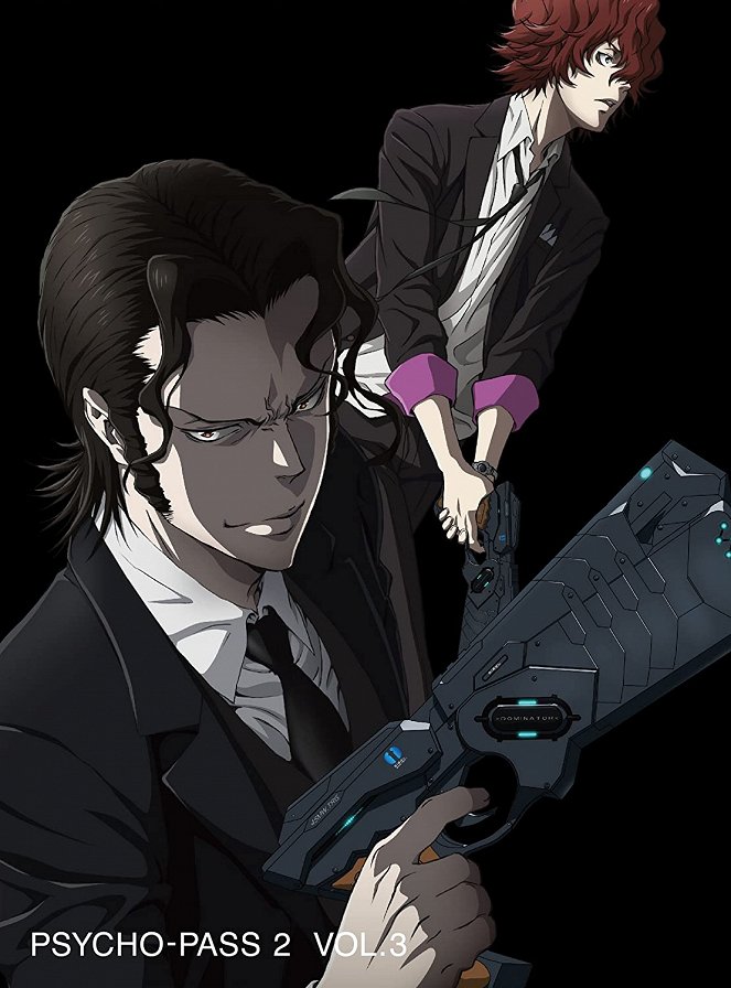 Psycho-Pass - Psycho-Pass - Season 2 - Plakáty