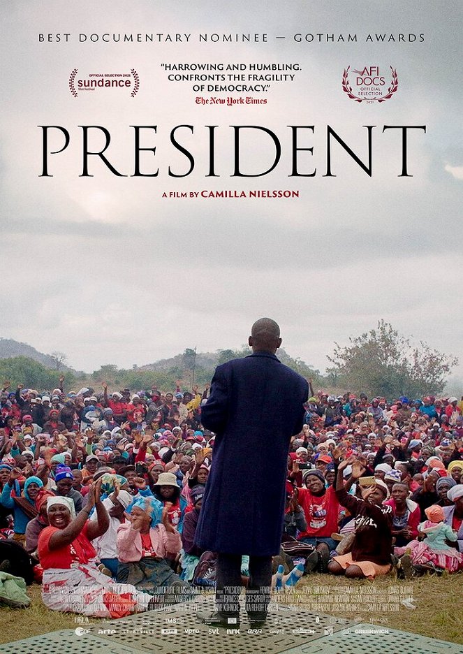 Az elnök - Plakátok