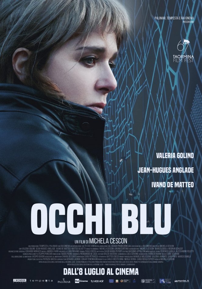 Occhi blu - Posters