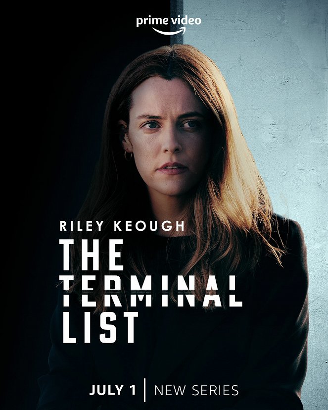The Terminal List - The Terminal List - Season 1 - Cartazes