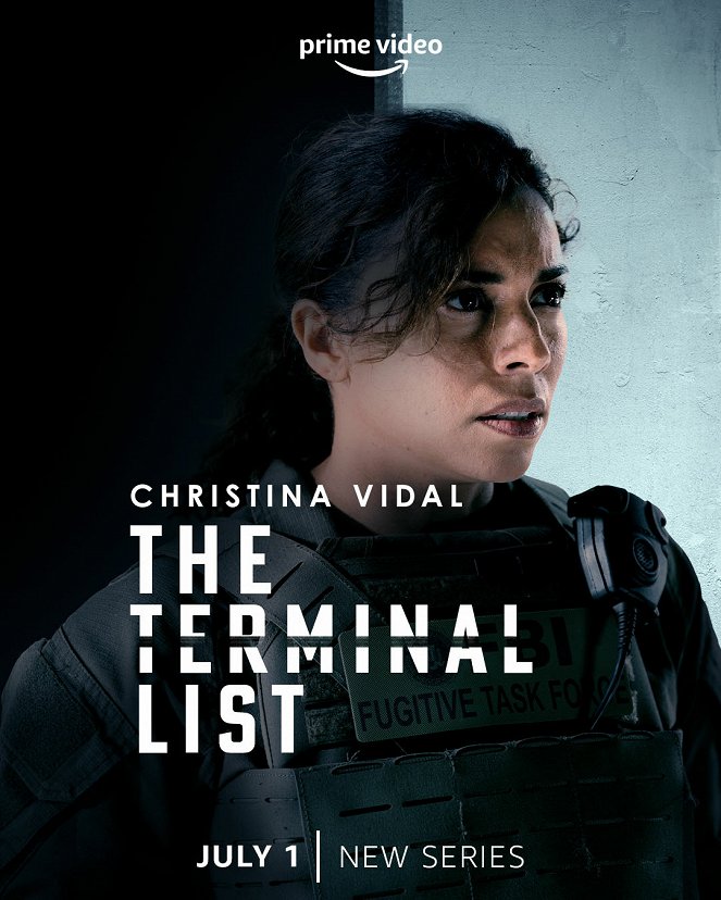 The Terminal List - The Terminal List - Season 1 - Cartazes