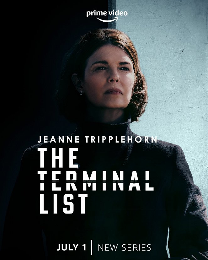 The Terminal List - Die Abschussliste - The Terminal List - Die Abschussliste - Season 1 - Plakate
