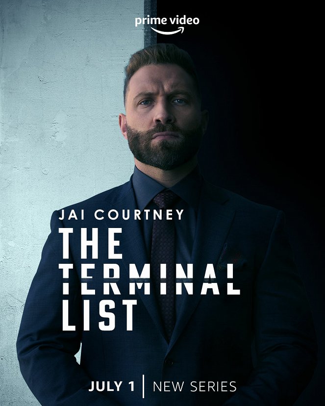 The Terminal List - The Terminal List - Season 1 - Julisteet