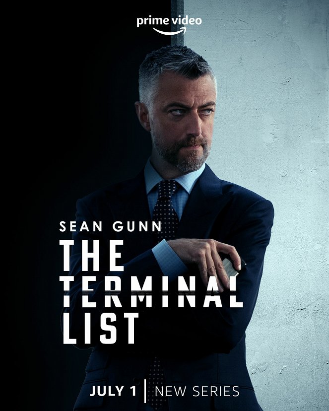 The Terminal List - The Terminal List - Season 1 - Posters