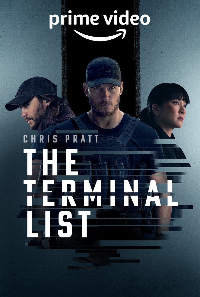 The Terminal List - The Terminal List - Season 1 - Julisteet