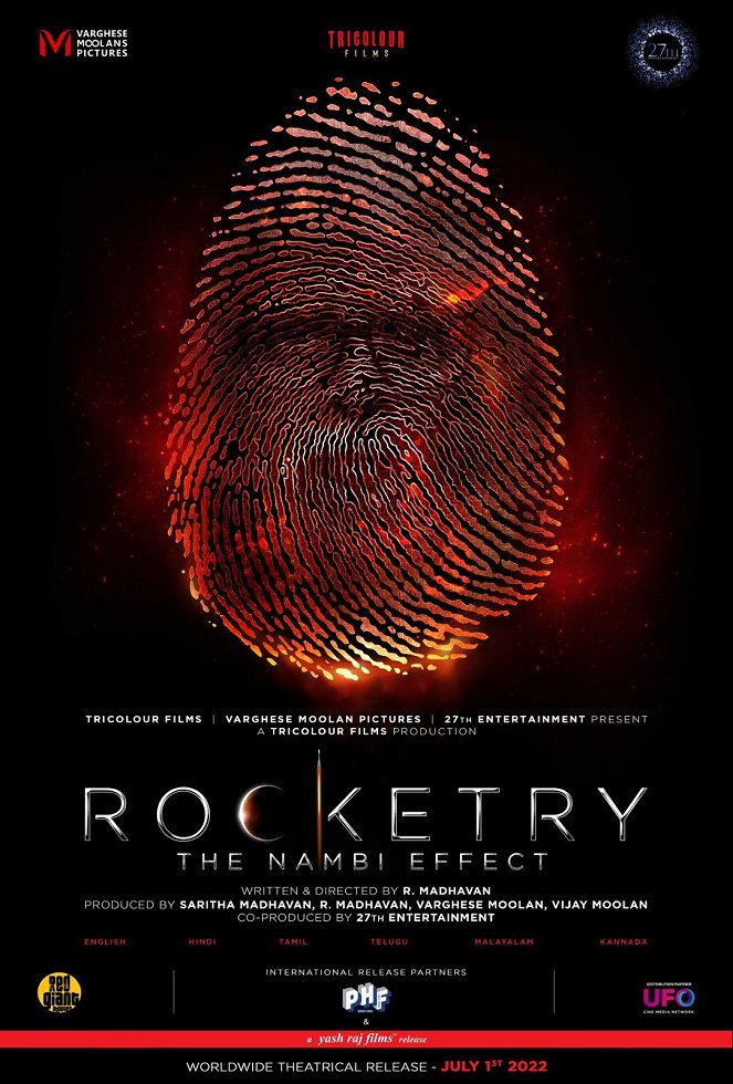 Rocketry: The Nambi Effect - Plakáty