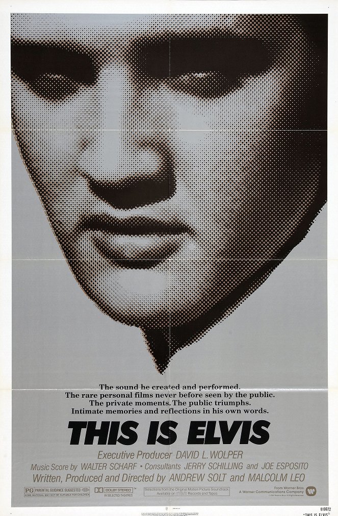 This Is Elvis - Affiches