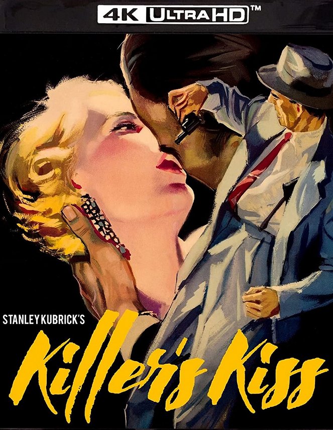 Vrahův polibek - Plakáty