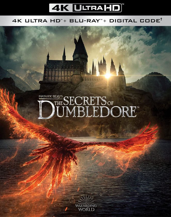 Legendás állatok: Dumbledore titkai - Plakátok