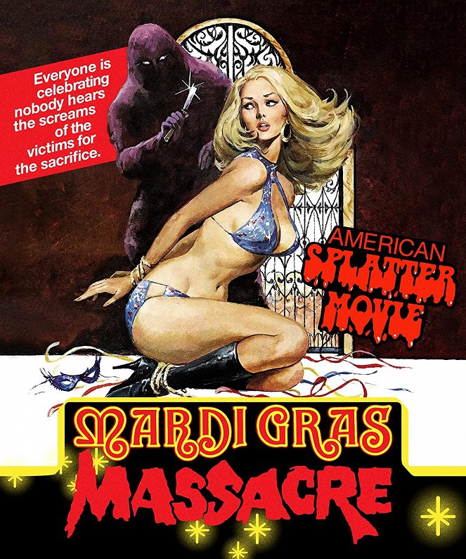 Mardi Gras Massacre - Affiches