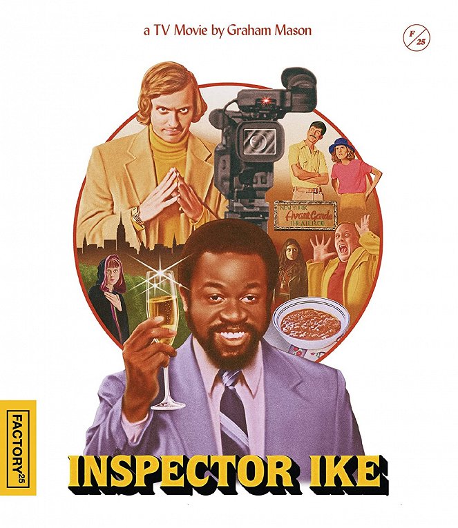 Inspector Ike - Plakátok