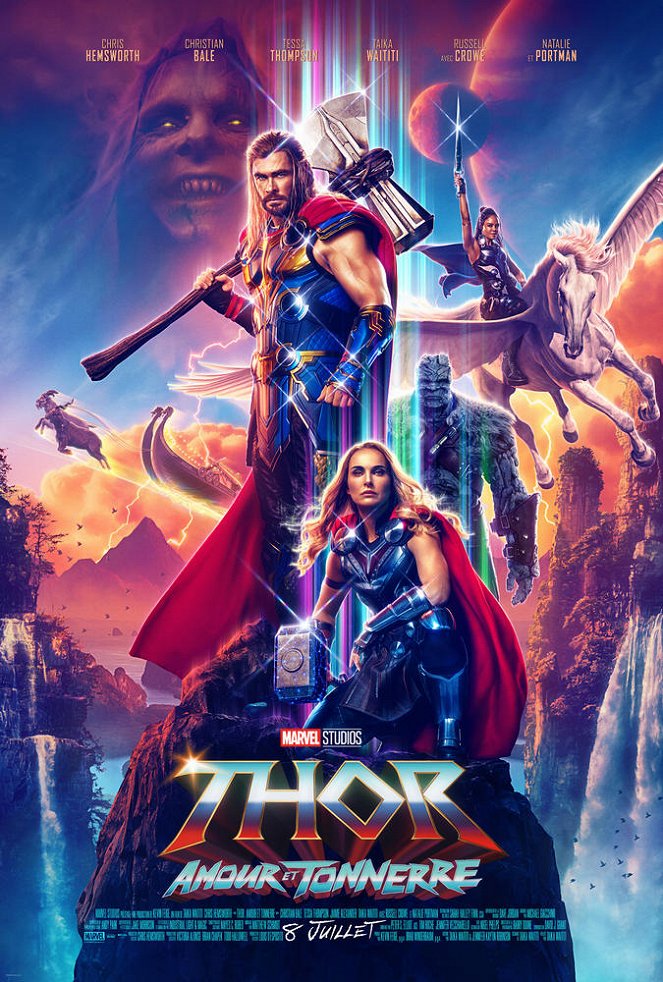 Thor: Love and Thunder - Posters