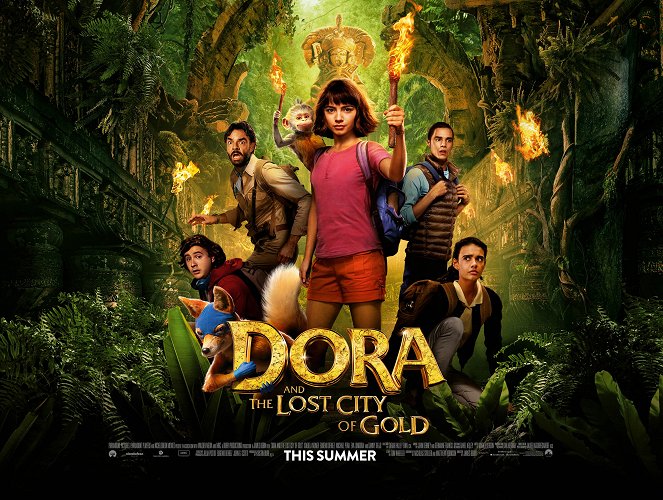 Dora and the Lost City of Gold - Posters