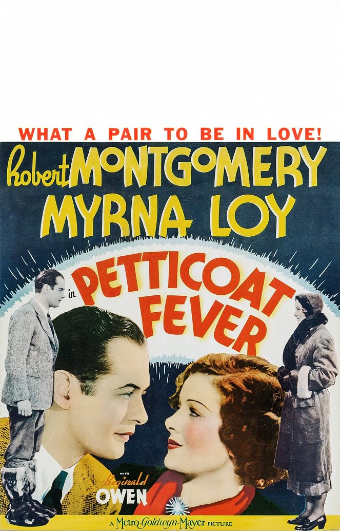 Petticoat Fever - Plakátok