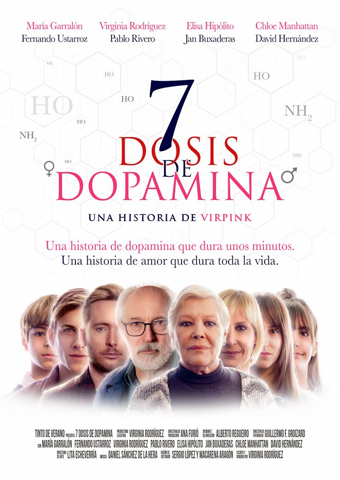 7 Dosis de Dopamina - Plakate