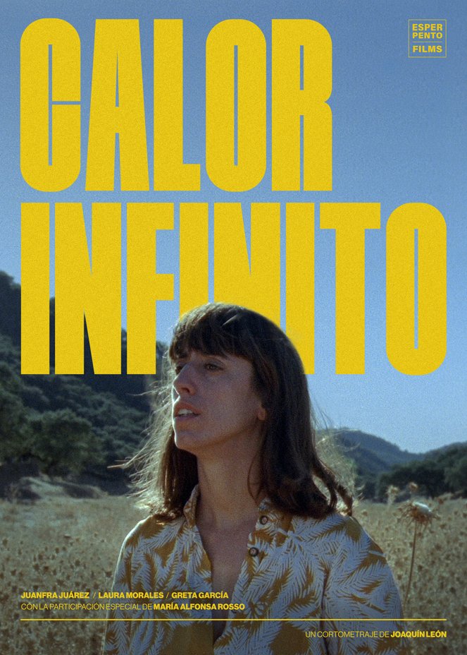 Calor Infinito - Plakátok
