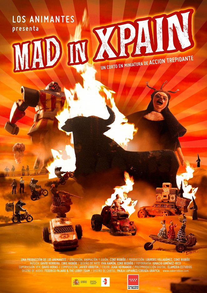 Mad in Xpain - Plakáty