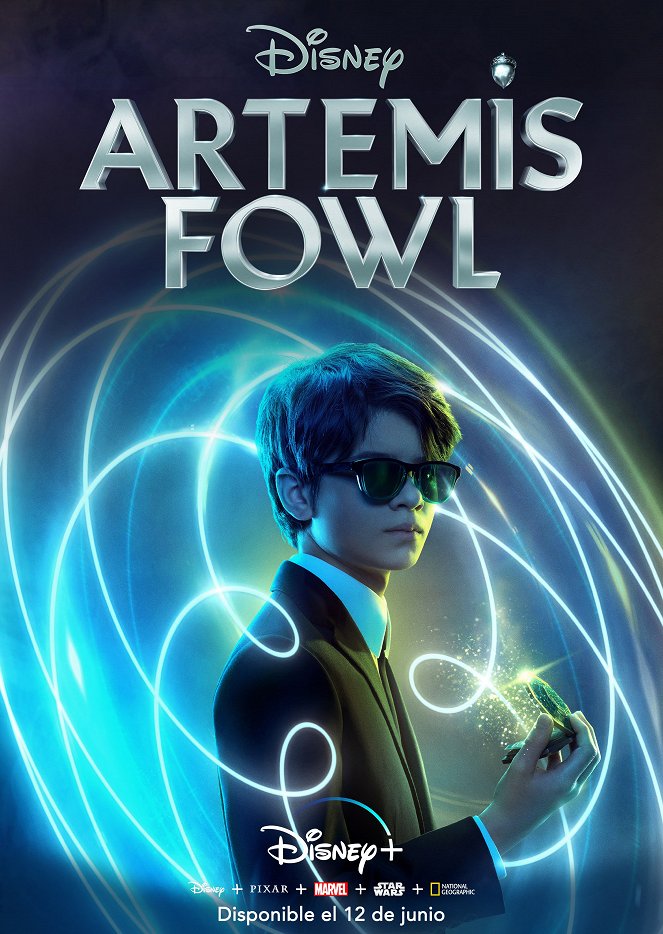 Artemis Fowl - Carteles