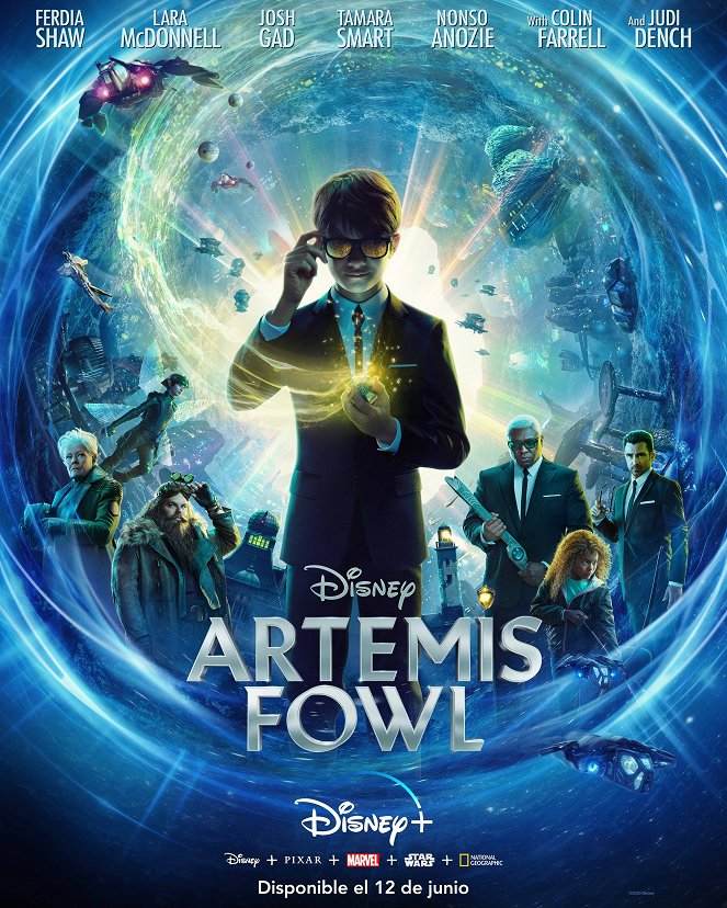 Artemis Fowl - Carteles