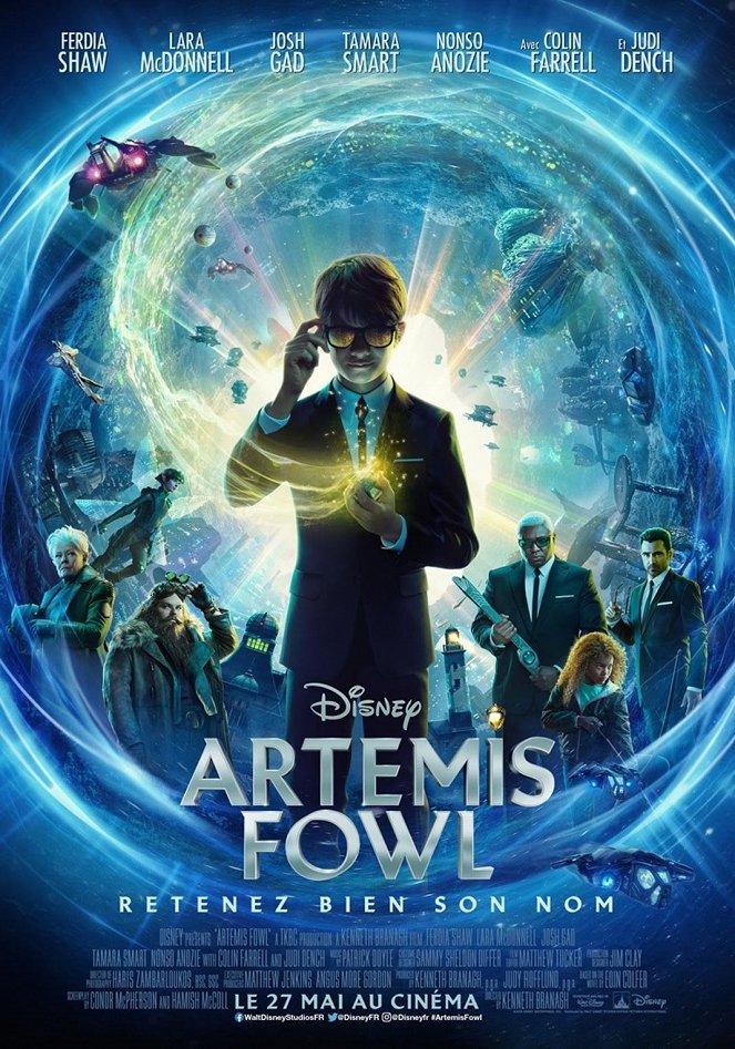 Artemis Fowl - Affiches