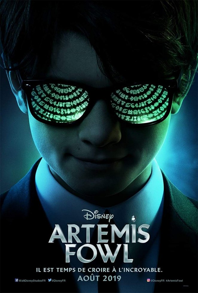 Artemis Fowl - Affiches