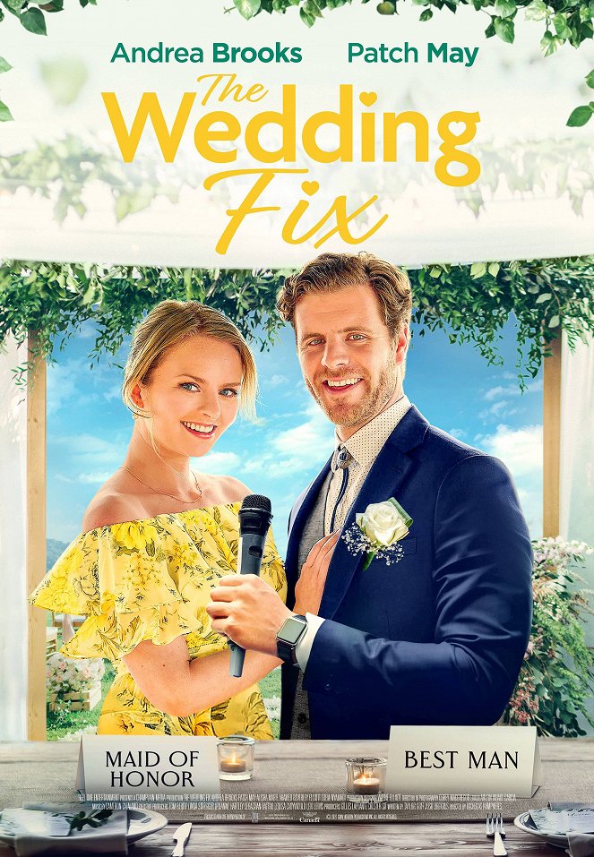 The Wedding Fix - Affiches