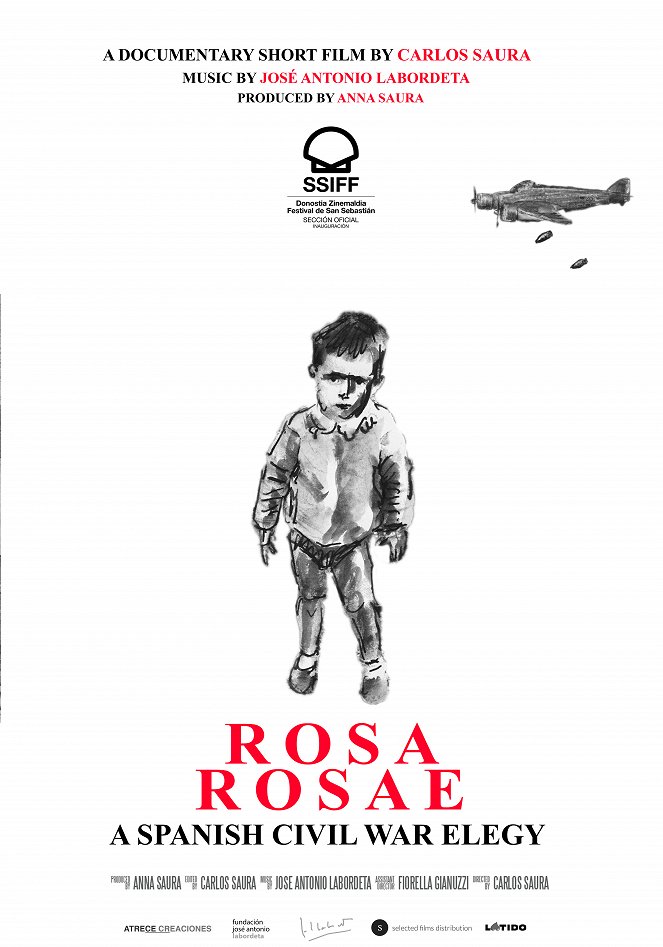 Rosa Rosae. La guerra civil - Julisteet
