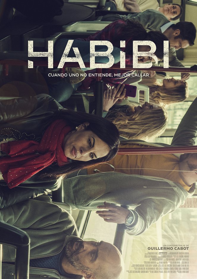 Habibi - Posters