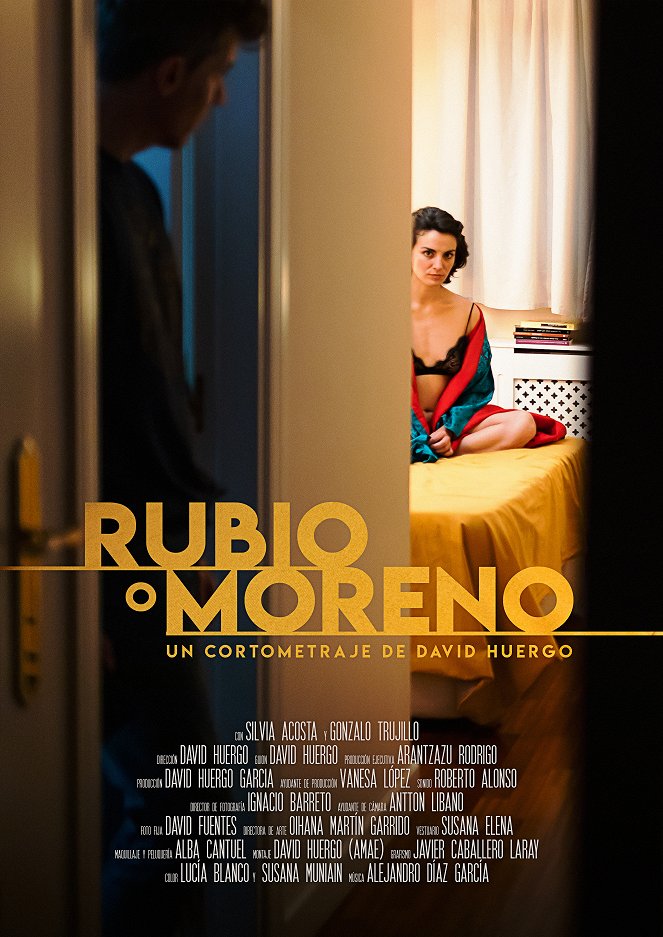 Rubio o moreno - Plakáty