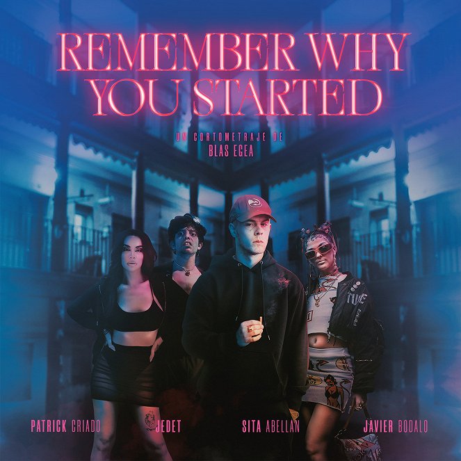 Remember Why You Started - Plakate