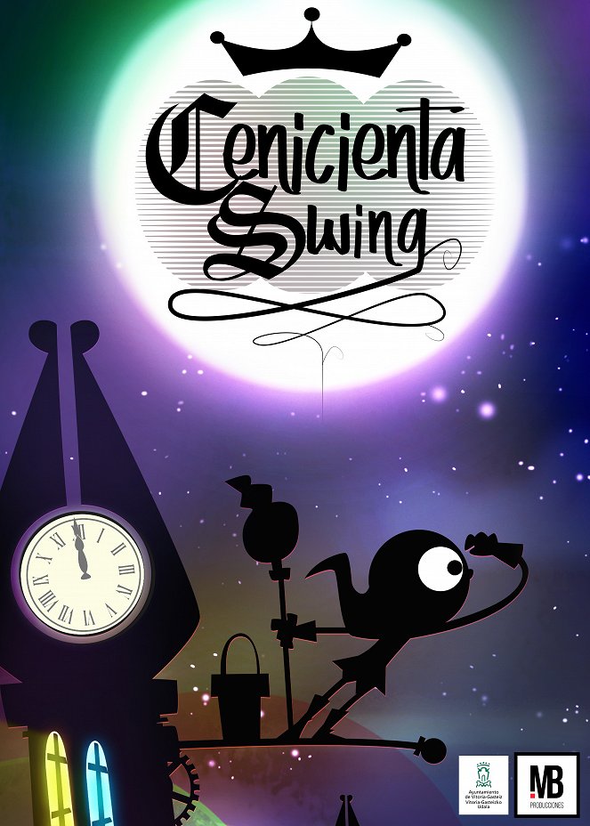 Cenicienta swing - Affiches
