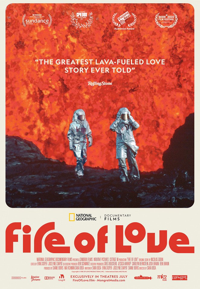 Fire of Love - Plakátok