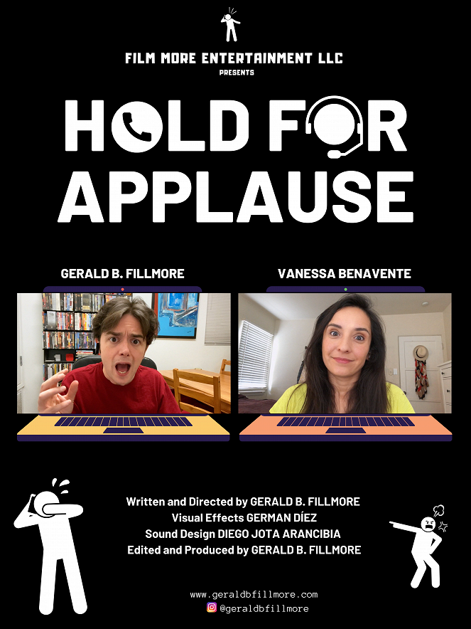Hold for Applause - Posters