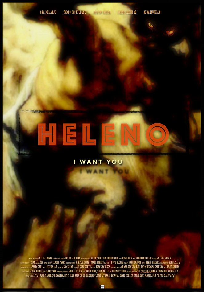 Heleno - Plagáty