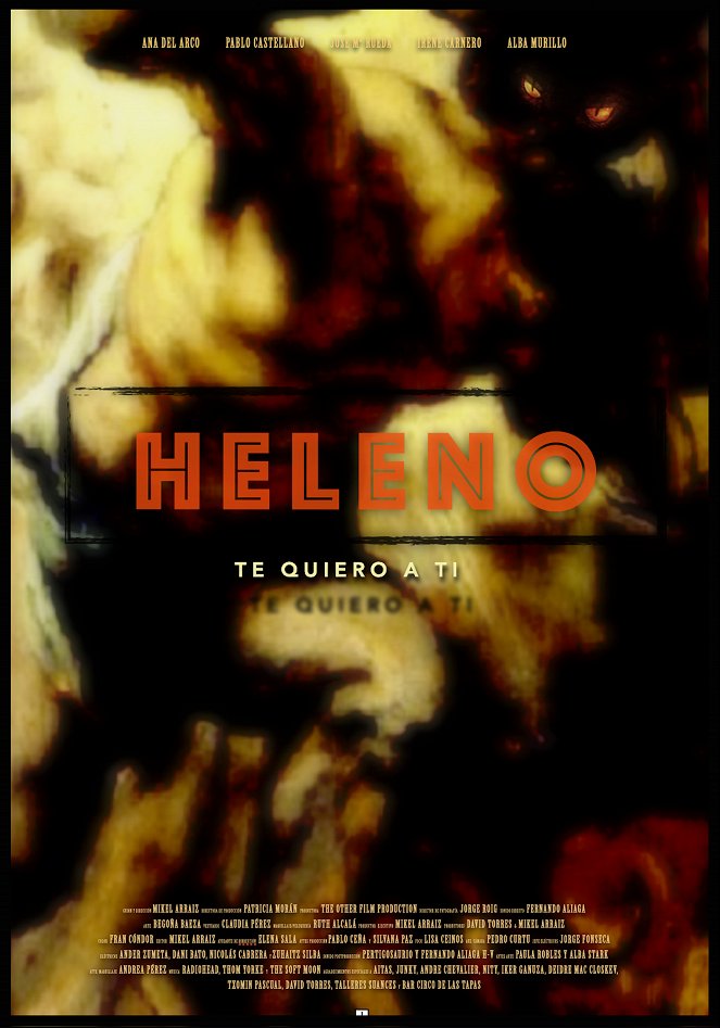 Heleno - Plagáty