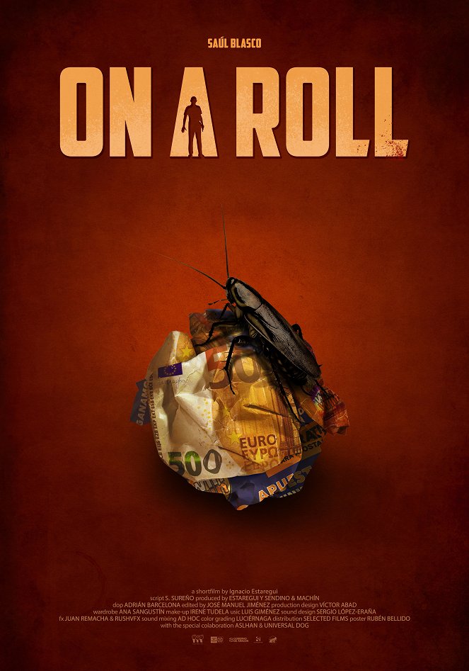 On a Roll - Posters