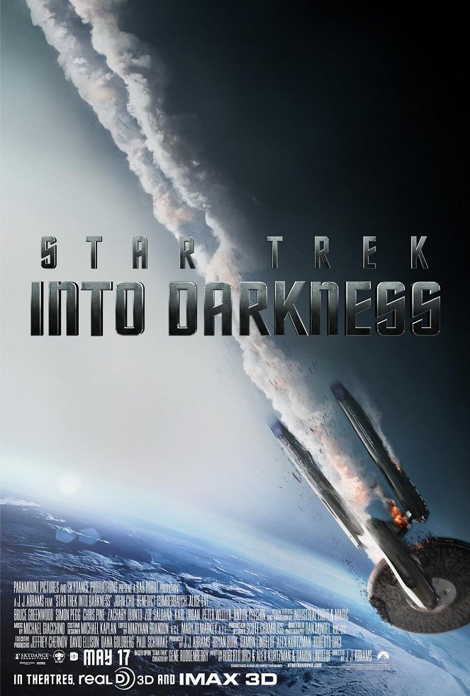 Star Trek into Darkness - Posters