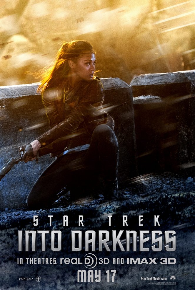 Star Trek into Darkness - Posters