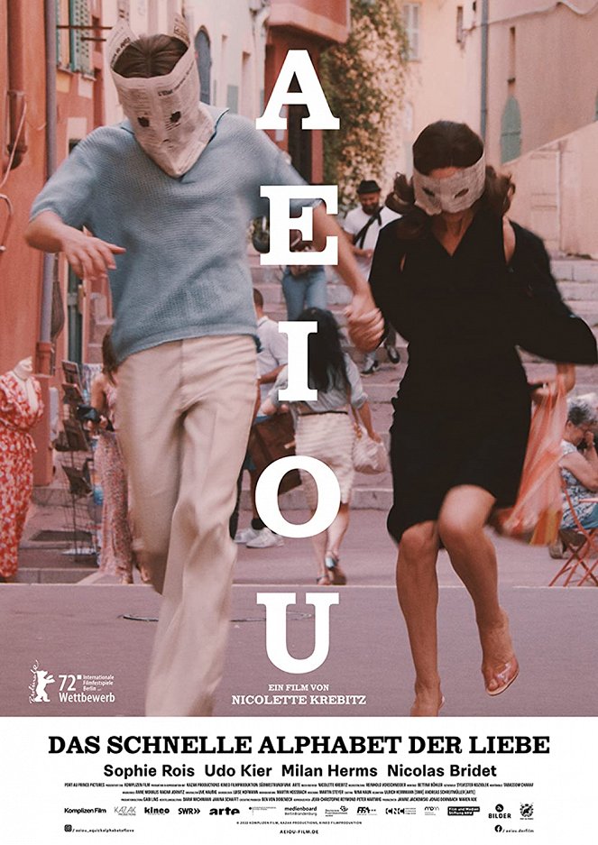 A E I O U - Rychlá abeceda lásky - Plakáty
