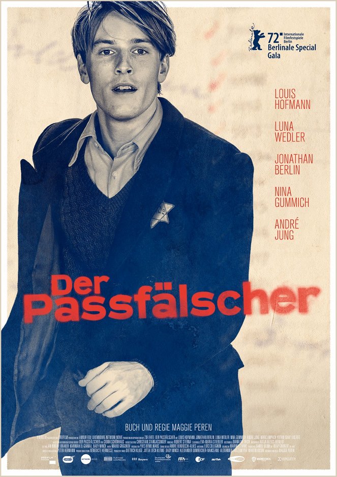 Der Passfälscher - Plakate