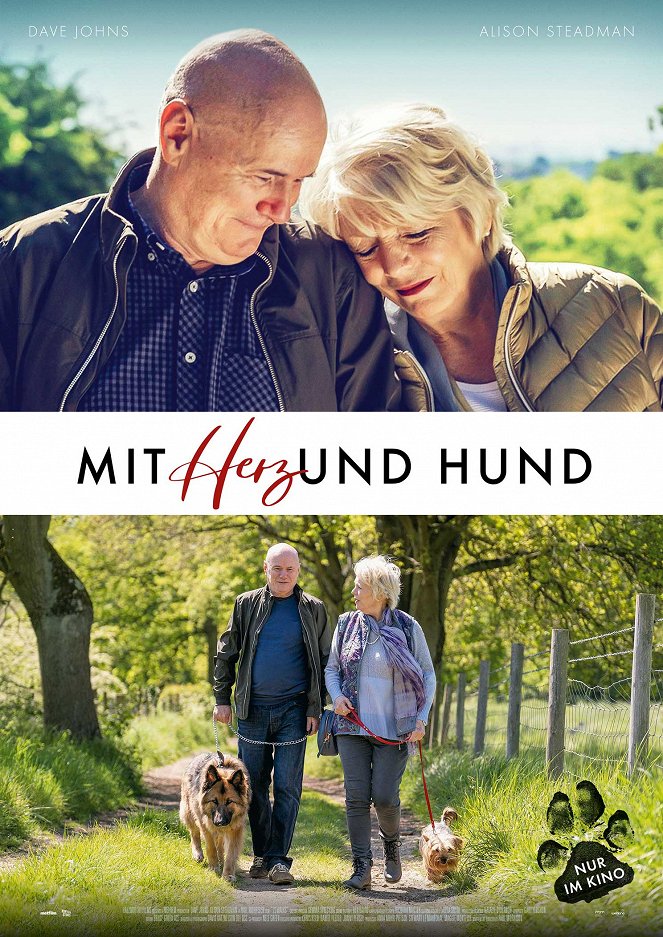 Mit Herz und Hund - Plakate